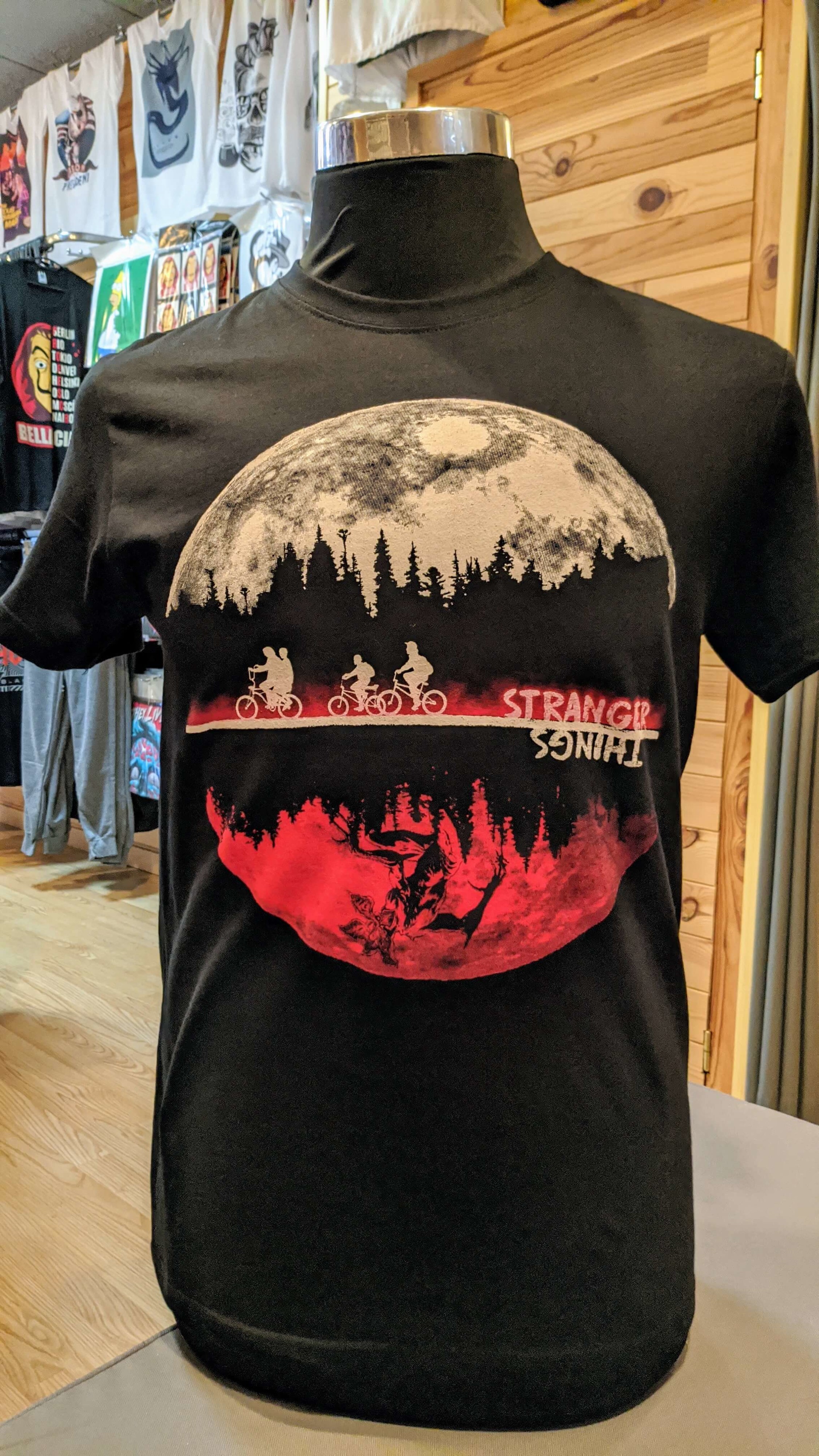 ambición adiós Frente Stranger Things | Camisetas freak - Freakland Store