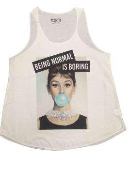 Being normal is boring blanca
